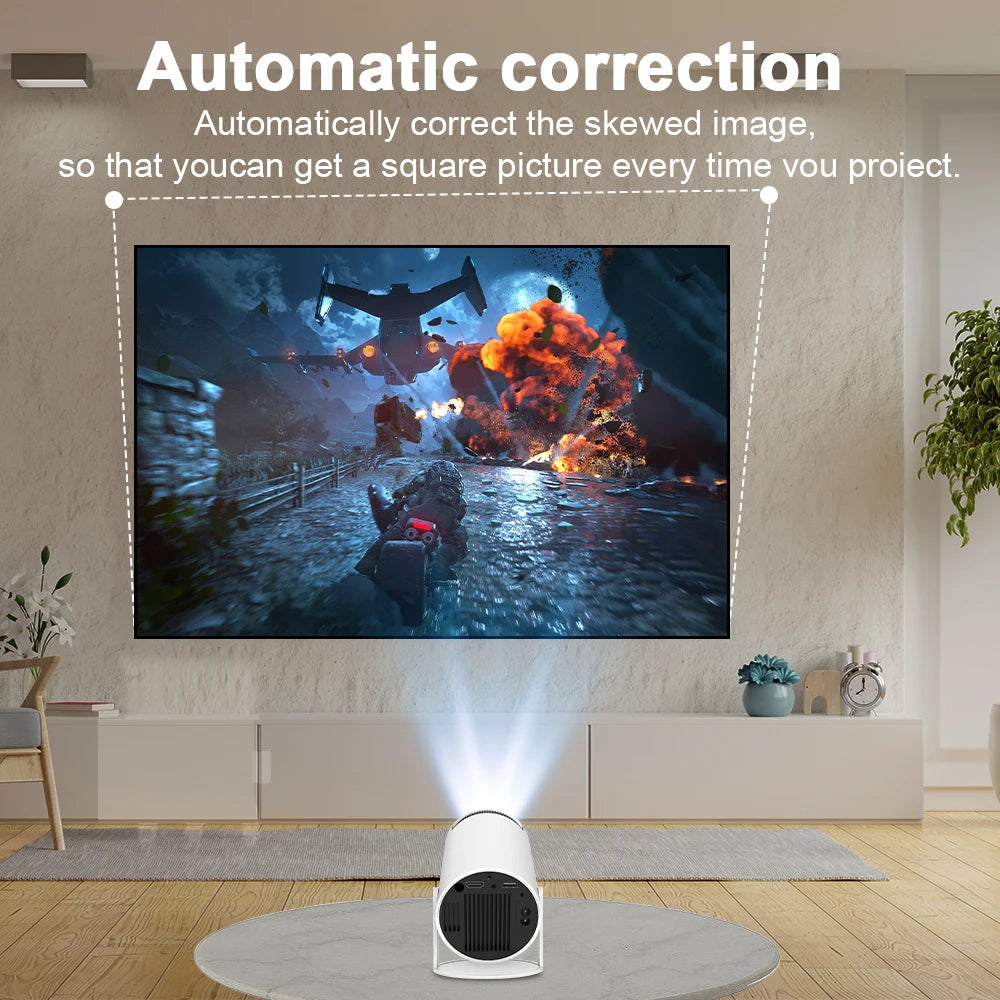 بروجيكتر 4K 260 انسي محمول مع نظام تشغيل اندرويد بروجيكتر 4K 260 انسي محمول مع نظام تشغيل اندرويد